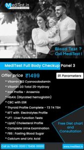 Meditest Full body checkup