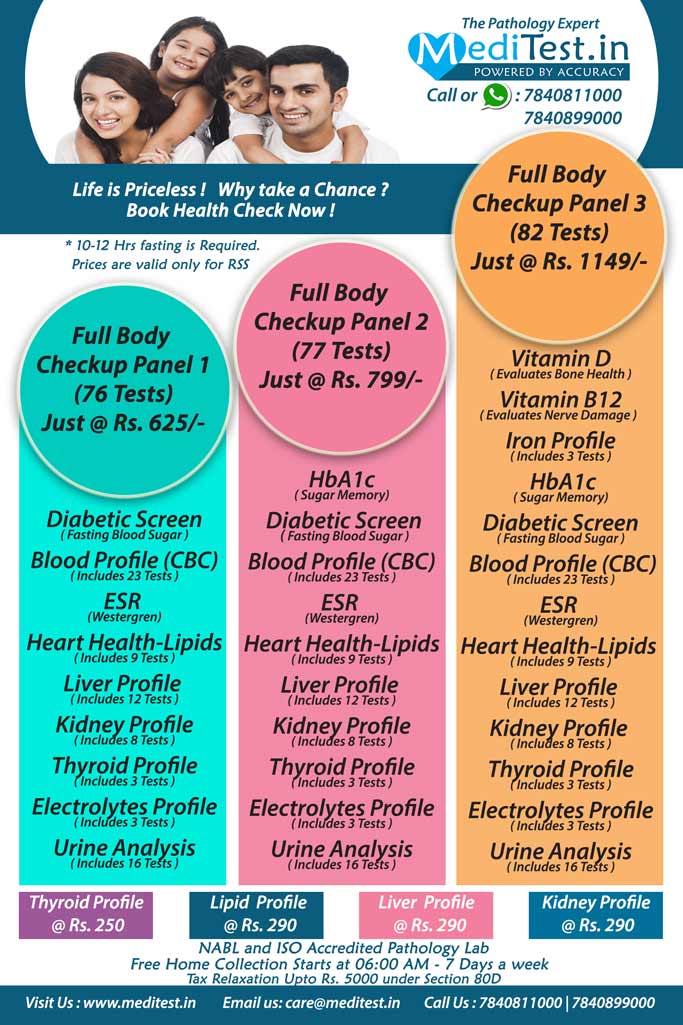 Full Body Checkup Price in Delhi