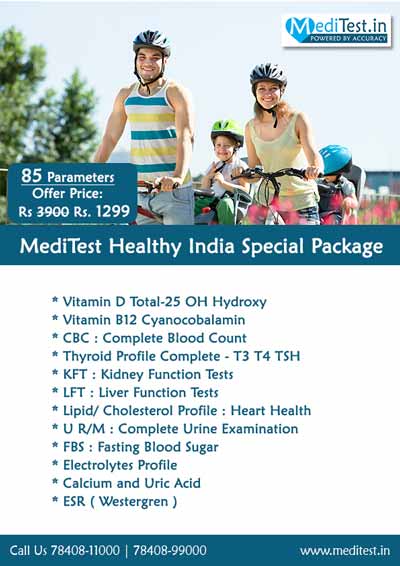 Healthy India Full Body Checkup
