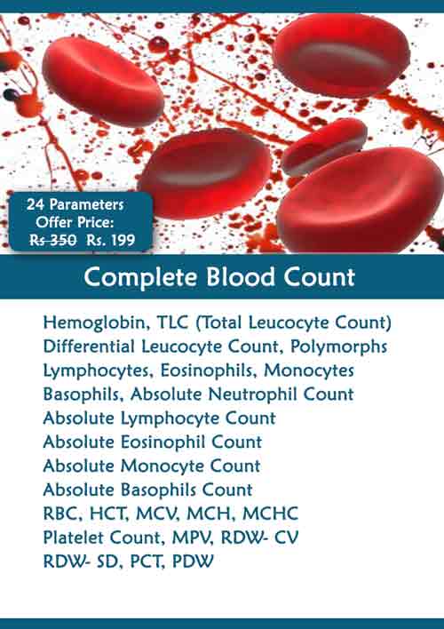 Cbc Test Cost In Delhi Ncr Rs 199 At Home Complete Blood Count