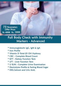 Full Body Checkup with Immunity Advance
